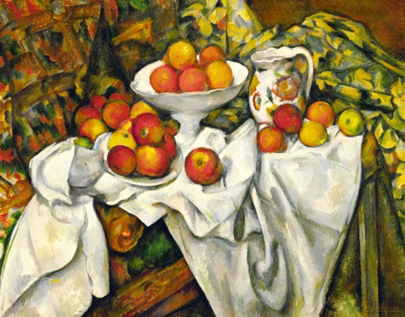 RAVENSBURGER 300 el. Cezanne, Jabłka i pomarańcze [PUZZLE]