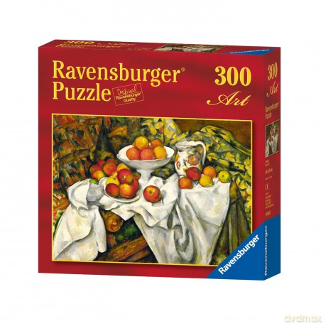 RAVENSBURGER 300 el. Cezanne, Jabłka i pomarańcze [PUZZLE]