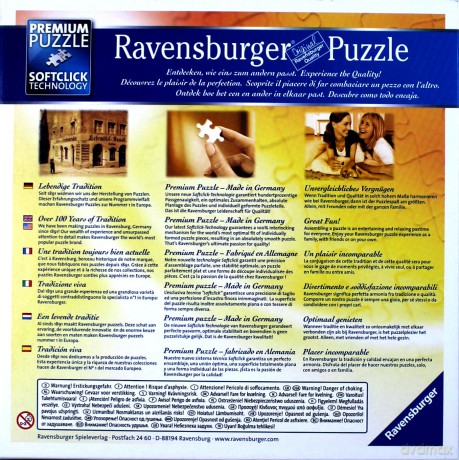 RAVENSBURGER 300 el. Cezanne, Jabłka i pomarańcze [PUZZLE]