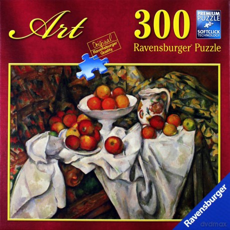 RAVENSBURGER 300 el. Cezanne, Jabłka i pomarańcze [PUZZLE]
