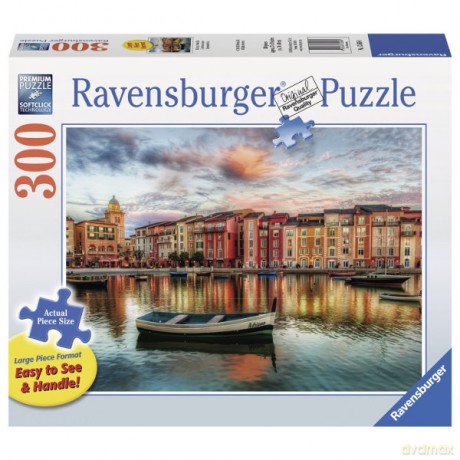 RAVENSBURGER 300 el. Czekając na świt [PUZZLE]