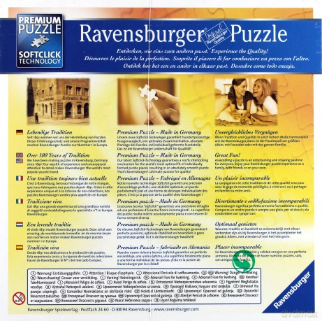 RAVENSBURGER 300 el. Dali, Ożywiona martwa [PUZZLE]