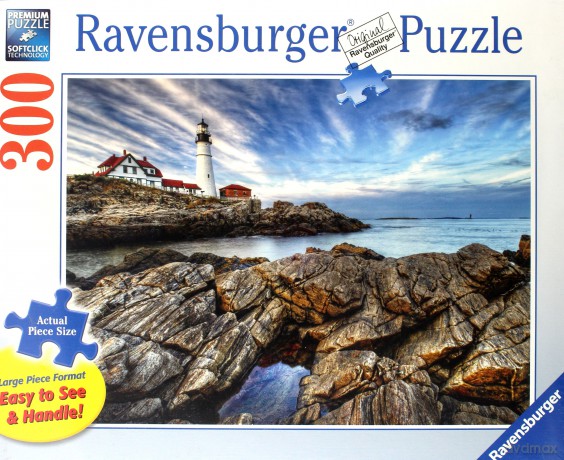 RAVENSBURGER 300 el. Kamienie latarnii [PUZZLE]