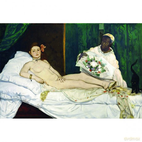 RAVENSBURGER 300 el. Manet, Olimpia [PUZZLE]