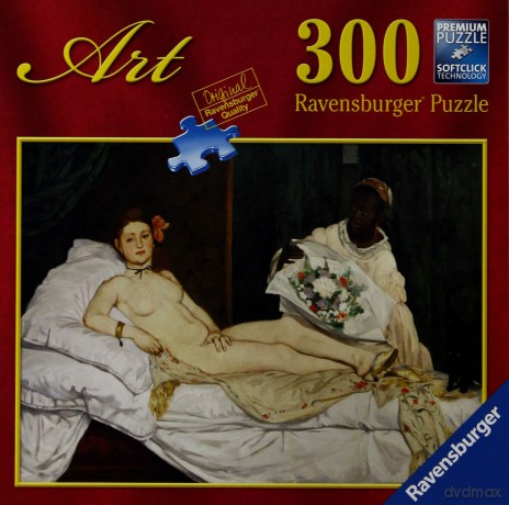 RAVENSBURGER 300 el. Manet, Olimpia [PUZZLE]