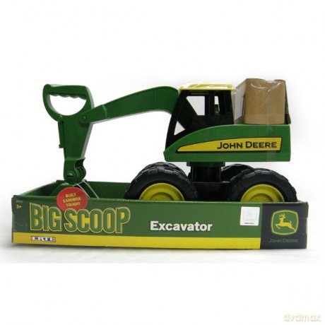 TOMY Wielka koparka John Deere