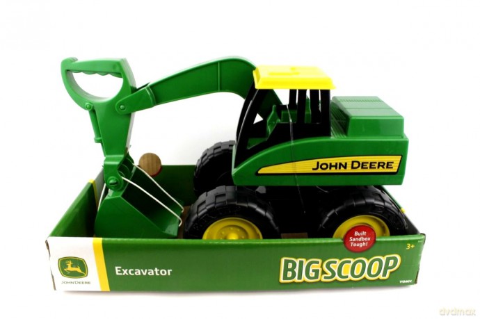 TOMY Wielka koparka John Deere