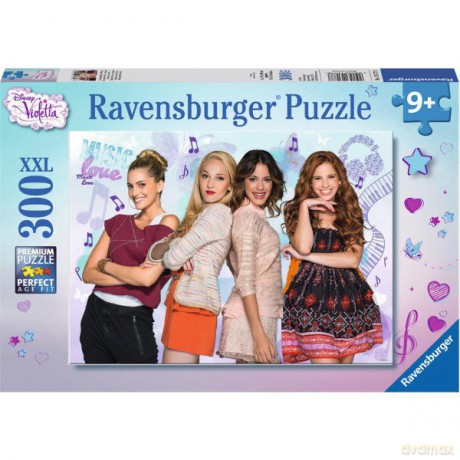 RAVENSBURGER 300 el. Muzyczna Pasja [PUZZLE]