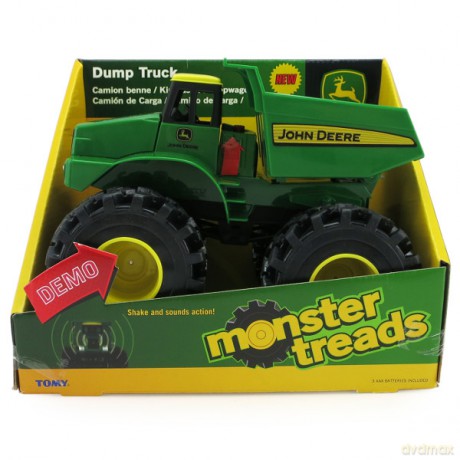 TOMY Wywrotka Monster ruch i dźwięk