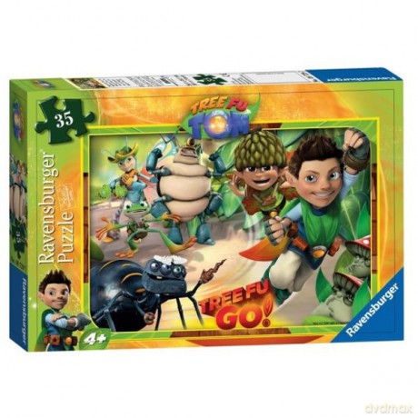 RAVENSBURGER 35 el. Tree Fu Tom [PUZZLE]