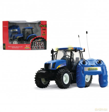 TOMY Zdalnie sterowany traktor