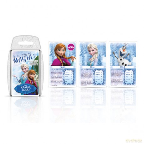 TOP TRUMPS Frozen [KARTY]