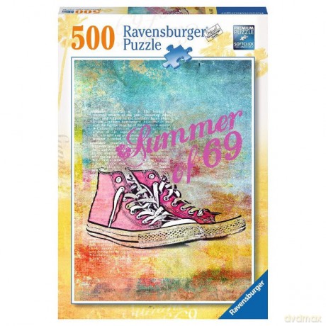 RAVENSBURGER 500 el. Lato [PUZZLE]