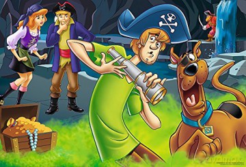TREFL 100 el. Scooby Doo 16283 [PUZZLE]