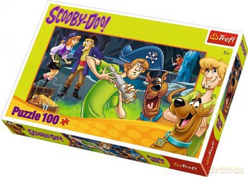 TREFL 100 el. Scooby Doo 16283 [PUZZLE]