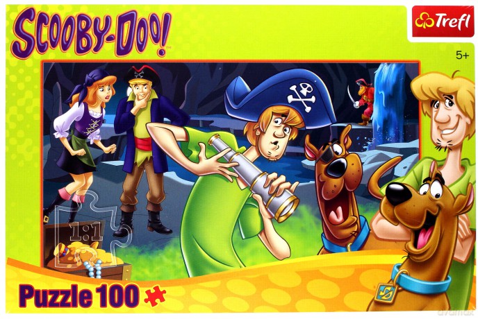 TREFL 100 el. Scooby Doo 16283 [PUZZLE]
