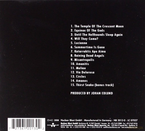 Tiamat: Amanethes (digipack) [CD]