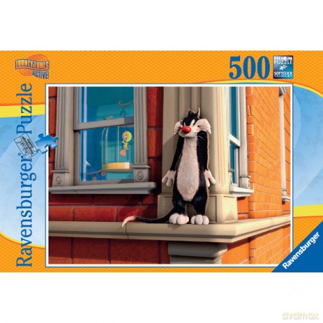 RAVENSBURGER 500 el. Na straży [PUZZLE]