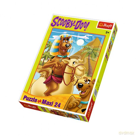 TREFL 24 el. Maxi Scooby Doo w Egipcie 14233 [PUZZLE]