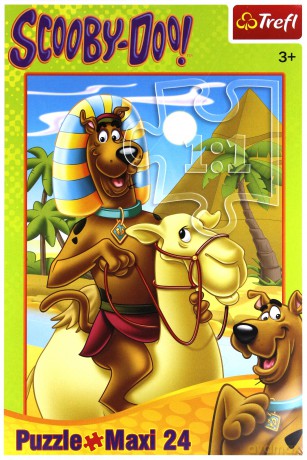 TREFL 24 el. Maxi Scooby Doo w Egipcie 14233 [PUZZLE]