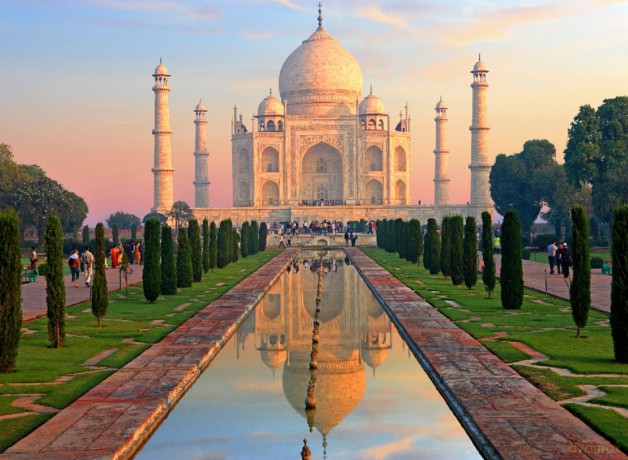 RAVENSBURGER 500 el. Piękny Taj Mahal [PUZZLE]