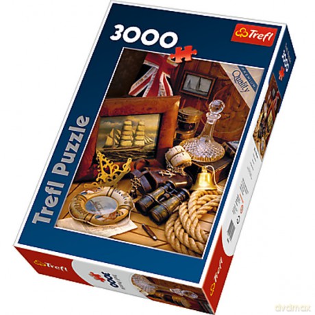 TREFL 3000 el. Morskie opowieści 33043 [PUZZLE]
