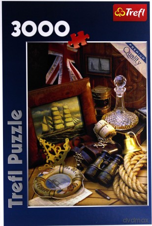 TREFL 3000 el. Morskie opowieści 33043 [PUZZLE]