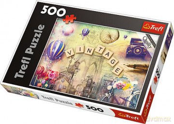 TREFL 500 el. Vintage 37240 el. [PUZZLE]