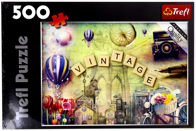 TREFL 500 el. Vintage 37240 el. [PUZZLE]