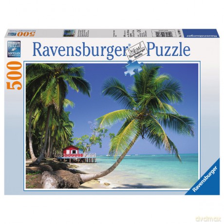 RAVENSBURGER 500 el. Wakacyjne marzenia [PUZZLE]