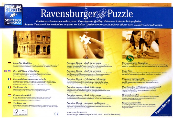 RAVENSBURGER 500 el. Wakacyjne marzenia [PUZZLE]