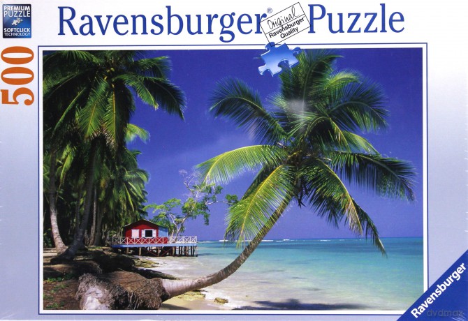 RAVENSBURGER 500 el. Wakacyjne marzenia [PUZZLE]