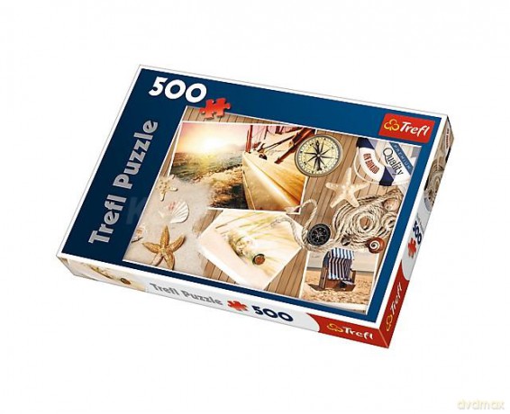 TREFL 500 el. Witamy na pokładzie 37239 [PUZZLE]