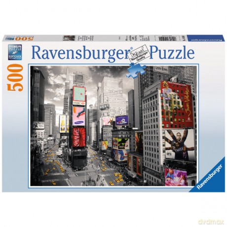 RAVENSBURGER 500 el. Widok na Times Square [PUZZLE]