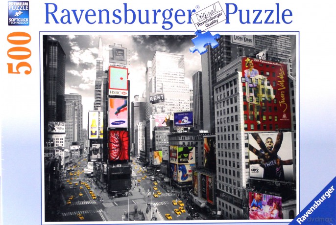 RAVENSBURGER 500 el. Widok na Times Square [PUZZLE]