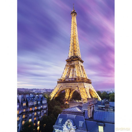 RAVENSBURGER 500 el. Wieża Eiffla [PUZZLE]