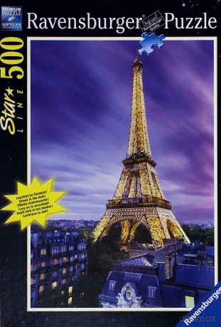 RAVENSBURGER 500 el. Wieża Eiffla [PUZZLE]