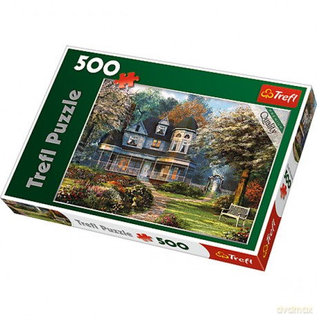TREFL 500 el. Wymarzony dom 37241 [PUZZLE]