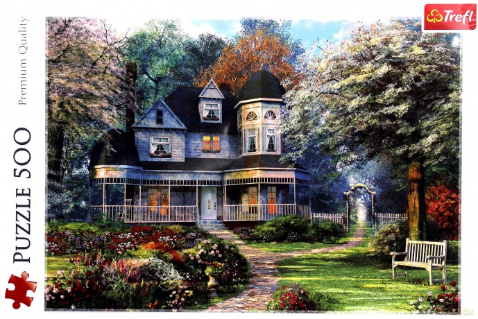 TREFL 500 el. Wymarzony dom 37241 [PUZZLE]