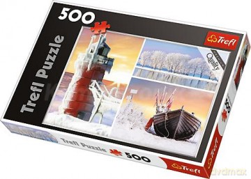 TREFL 500 el. Zima 37242 [PUZZLE]