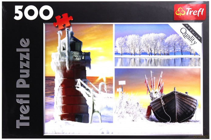 TREFL 500 el. Zima 37242 [PUZZLE]