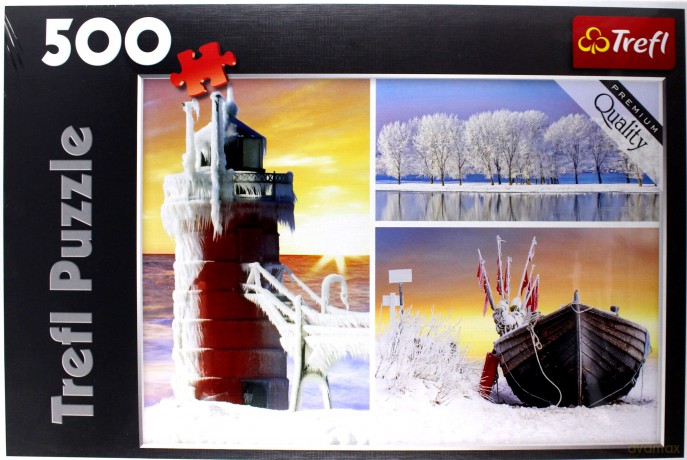 TREFL 500 el. Zima 37242 [PUZZLE]