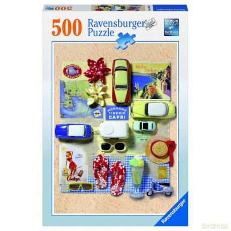 RAVENSBURGER 500 el. Włoskie wakacje [PUZZLE]