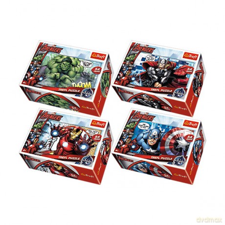 TREFL 54 el. Mini 40 szt. Avengers 54140 [PUZZLE]