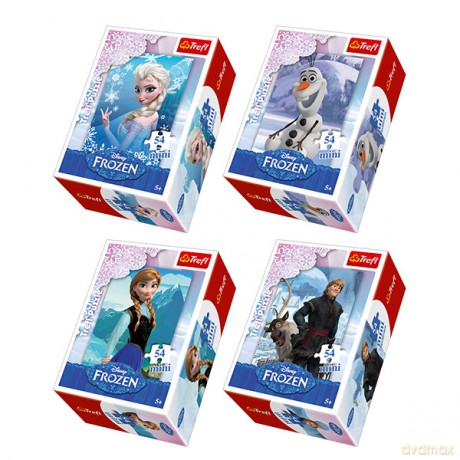 TREFL 54 el. Mini 40 szt. Frozen 54141 [PUZZLE]