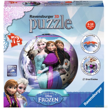 RAVENSBURGER 72 el. Kraina Lodu [PUZZLE]