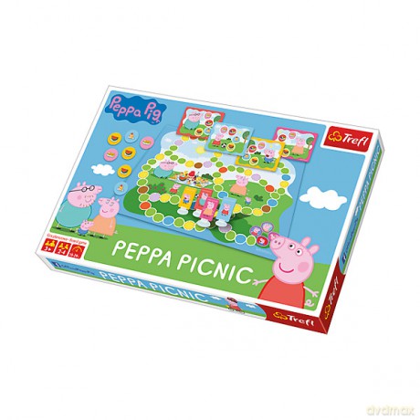TREFL Gra Peppa picnic 01276 [GRA]
