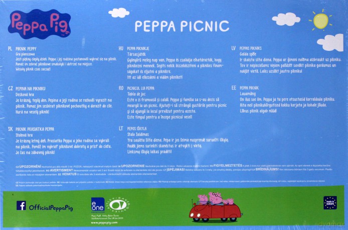 TREFL Gra Peppa picnic 01276 [GRA]