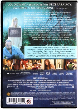 Kobieta w błękitnej wodzie [DVD]