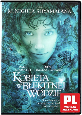 Kobieta w błękitnej wodzie [DVD]